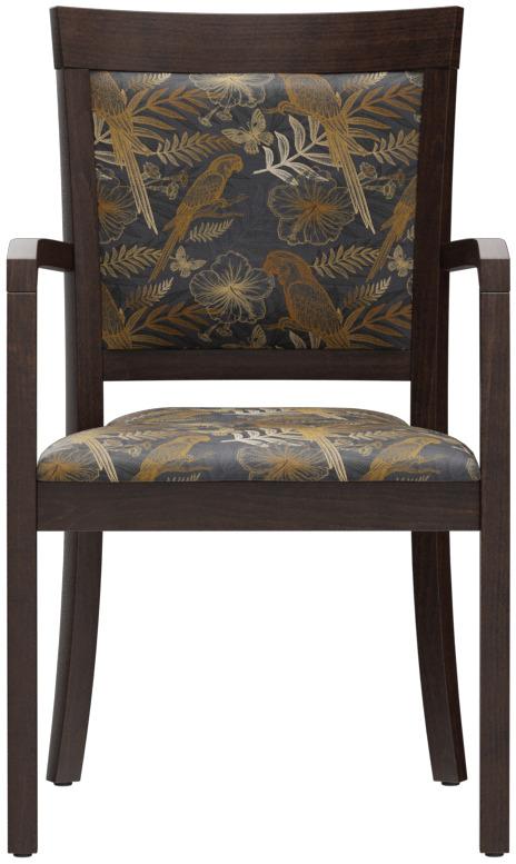 Abbildung Armchair Mily Vorderansicht