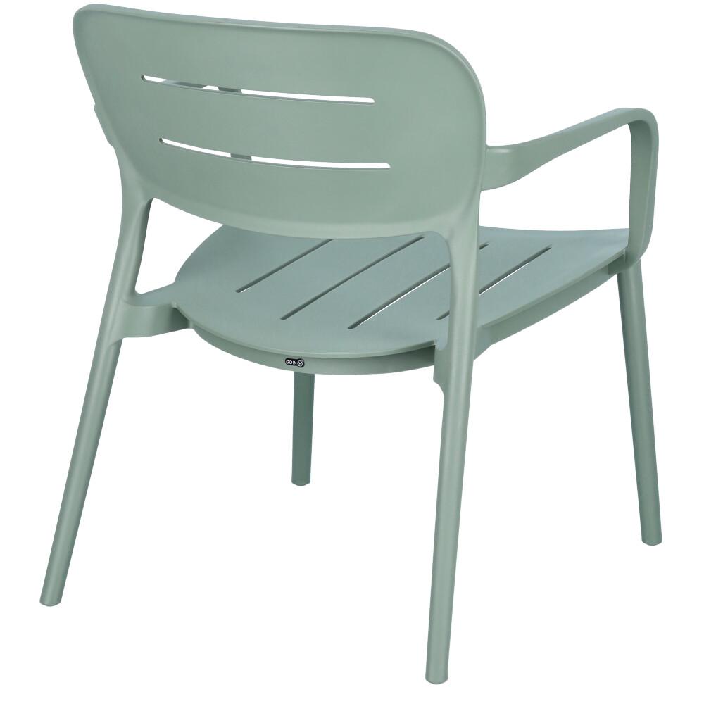 Abbildung Sessel Elira Schrägansicht