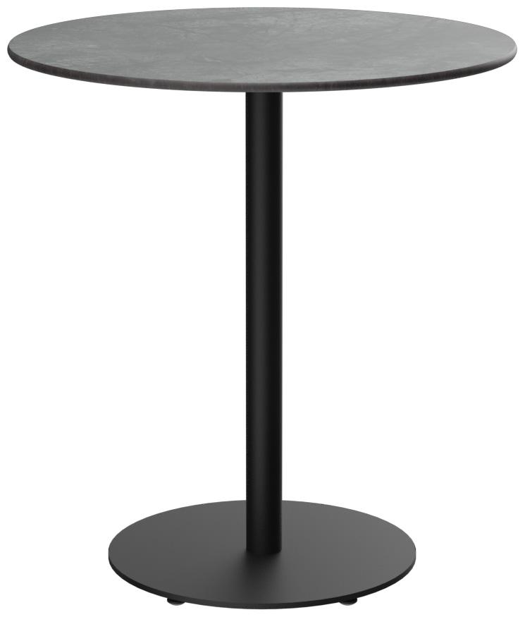 Abbildung Esstisch T12 Slim Seitenansicht