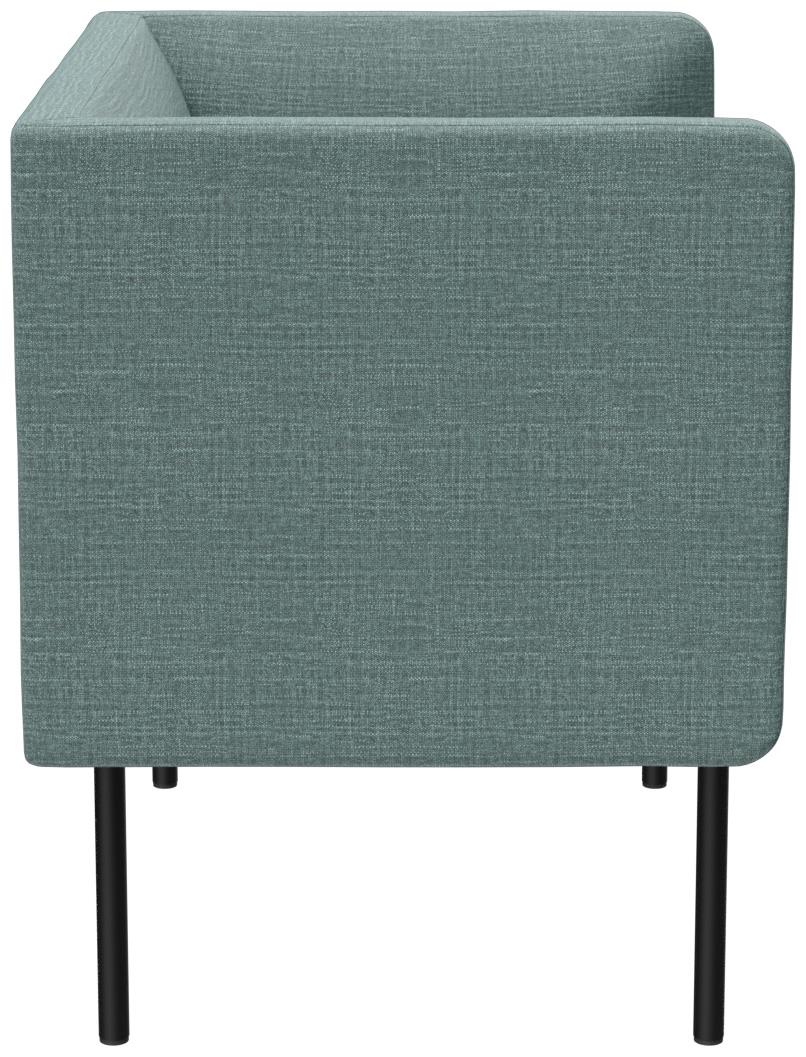 Abbildung Fauteuil Tuya Seitenansicht