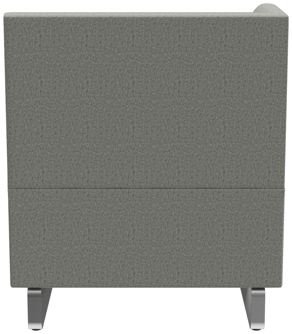 Abbildung Eindelement links D-Line Rückansicht