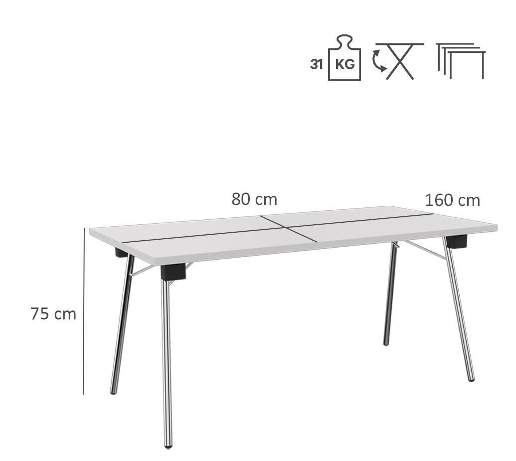 Abbildung Esstisch Nerio