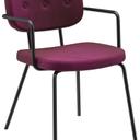 Abbildung Chaise à accoudoirs Vayo Schrägansicht