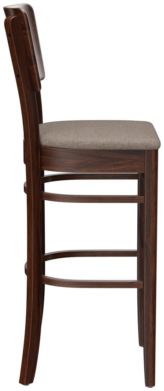 Abbildung Tabouret de bar Urim Seitenansicht