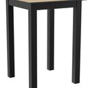 Abbildung halbhoher Tisch Dunia Schrägansicht