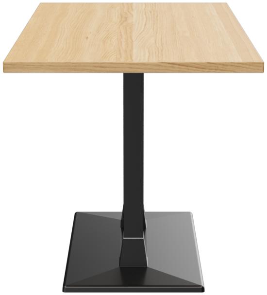 Abbildung dining table Modular T Seitenansicht