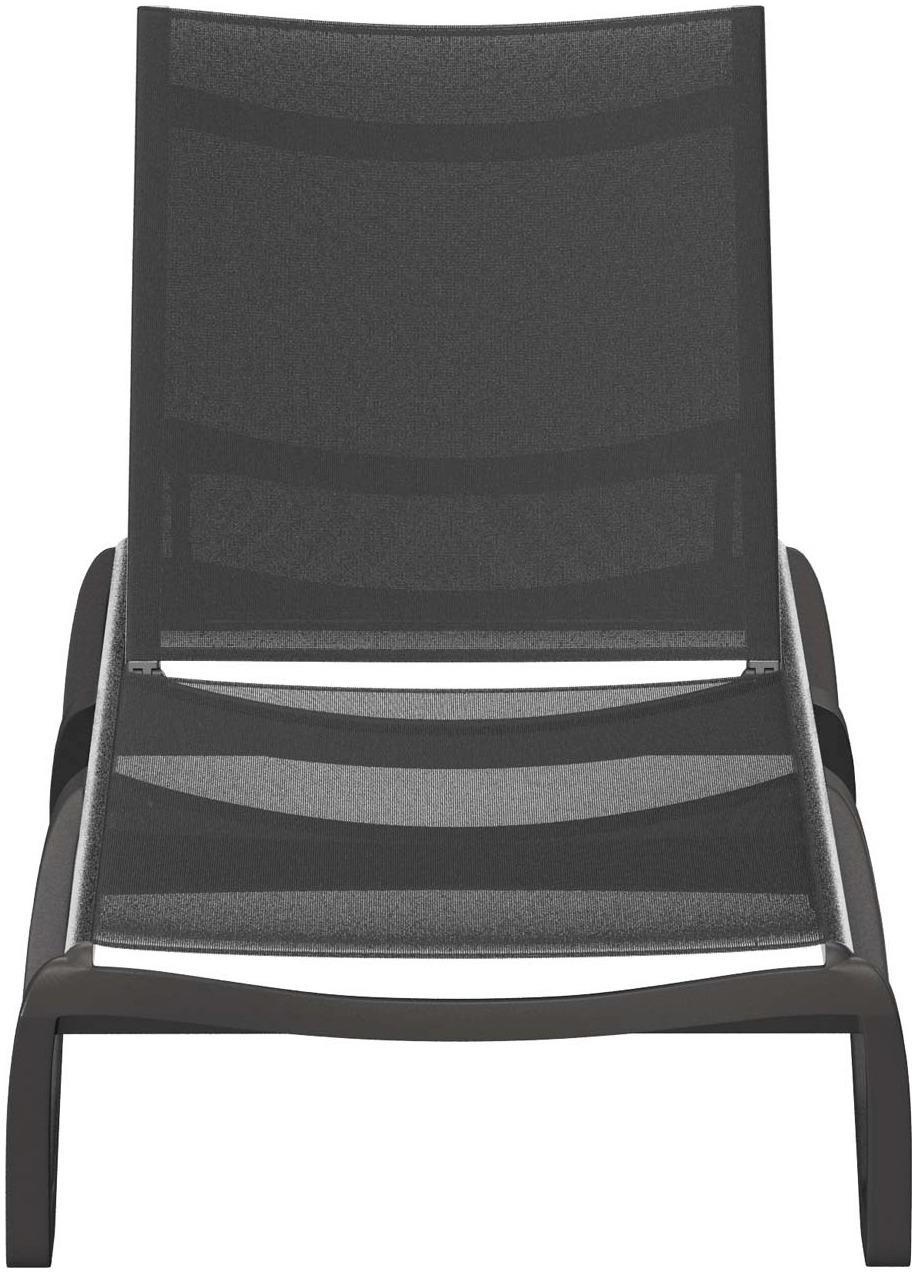 Abbildung chaise longue Soliana Vorderansicht