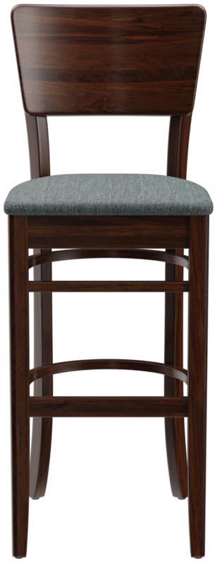 Abbildung Tabouret de bar Urim Vorderansicht