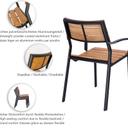 Abbildung Chaise à accoudoirs Tadeo