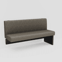 Abbildung Anbau-/Abschlusselement 150 cm H-Line Detailansicht