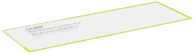 Accessoires Plaques de renfort pour montants de cadre
