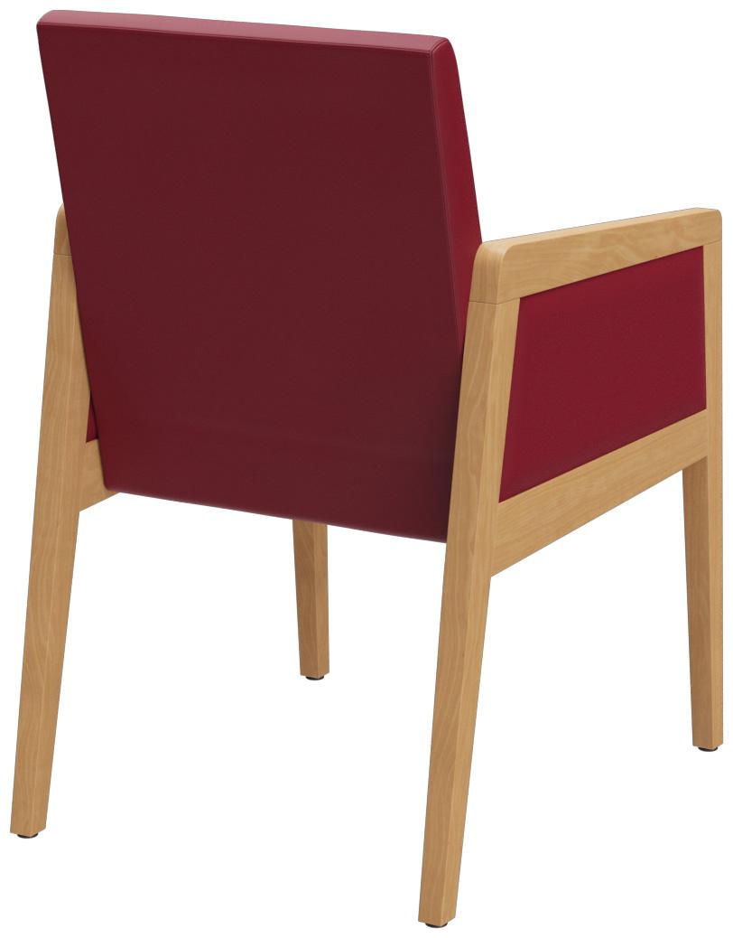 Abbildung Armstoel Paddy Schrägansicht