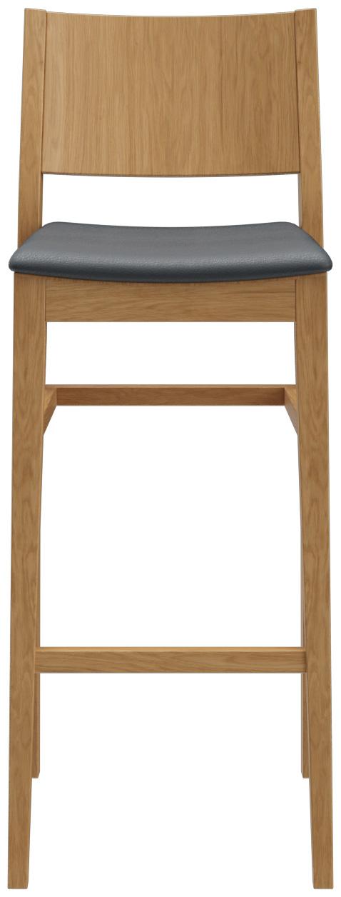 Abbildung Barhocker Quin Vorderansicht