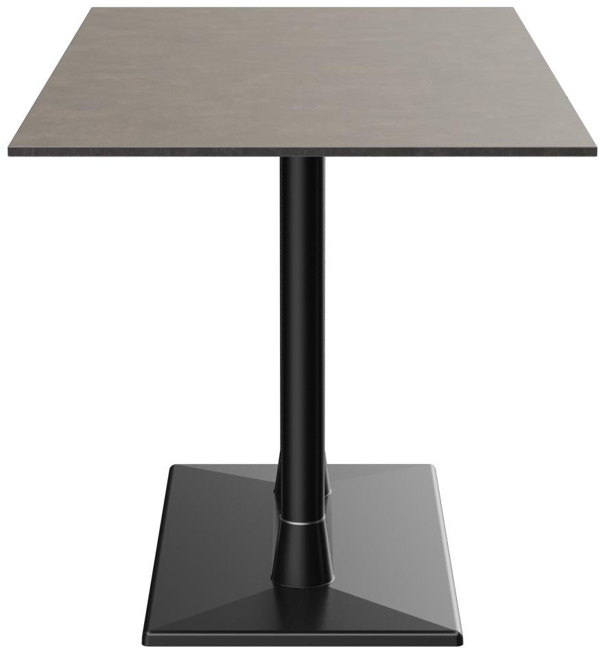 Abbildung Table à manger Modular T Seitenansicht