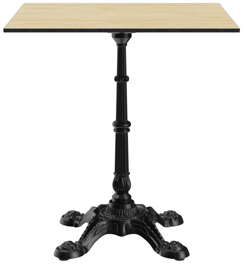 Abbildung Esstisch Venera Vorderansicht