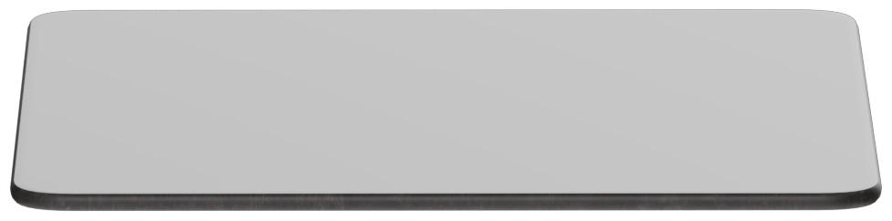 Abbildung Tischplatte Compact Slim A Vorderansicht