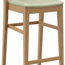 Abbildung Barhocker Quin Schrägansicht