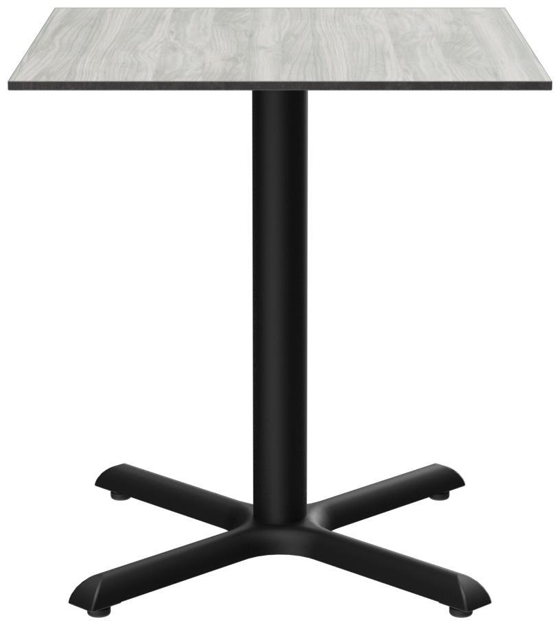 Abbildung Esstisch Kina Seitenansicht