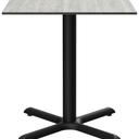 Abbildung Esstisch Kina Seitenansicht