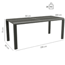 Abbildung table à manger Herena T