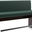 Abbildung Anbau-/Abschlusselement 150 cm H-Line Schrägansicht