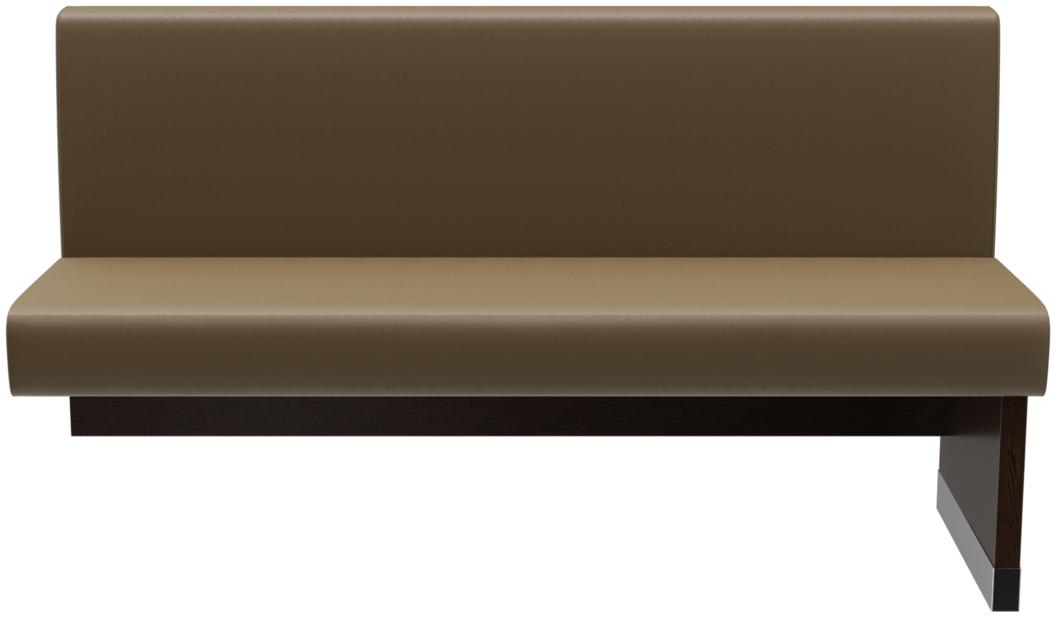 Abbildung Extension/end element 150 cm H-Line Vorderansicht