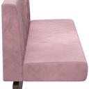 Abbildung Anbau-/Abschlusselement 150 cm H-Line Seitenansicht