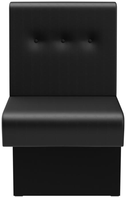 Abbildung Left-hand end element 60 cm Janina Vorderansicht