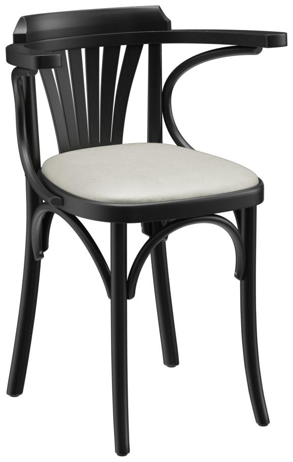 Chaise à accoudoirs Greta