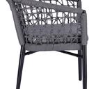 Abbildung Chaise à accoudoirs Penka Seitenansicht