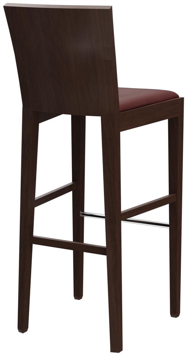Abbildung Barhocker Bene Schrägansicht