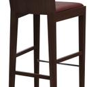 Abbildung Barhocker Bene Schrägansicht