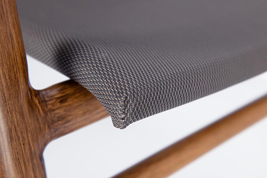 Abbildung Armlehnstuhl Tinna Detailansicht