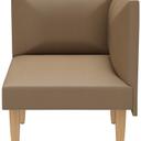 Abbildung Eck-/Abschlusselement rechts Tuya B Vorderansicht