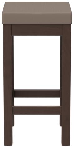 Abbildung Counter-height stool Delu Seitenansicht