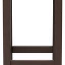 Abbildung Counter-height stool Delu Seitenansicht