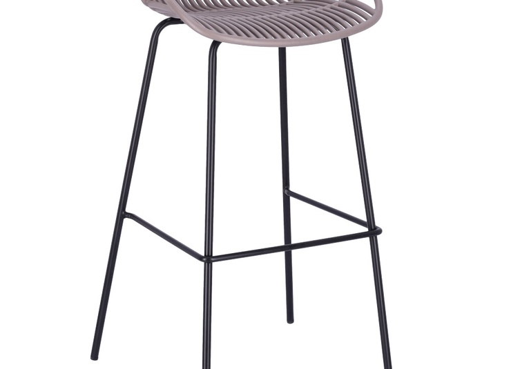 Abbildung Tabouret de bar Escan Schrägansicht