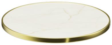 Tischplatte Easy Gold