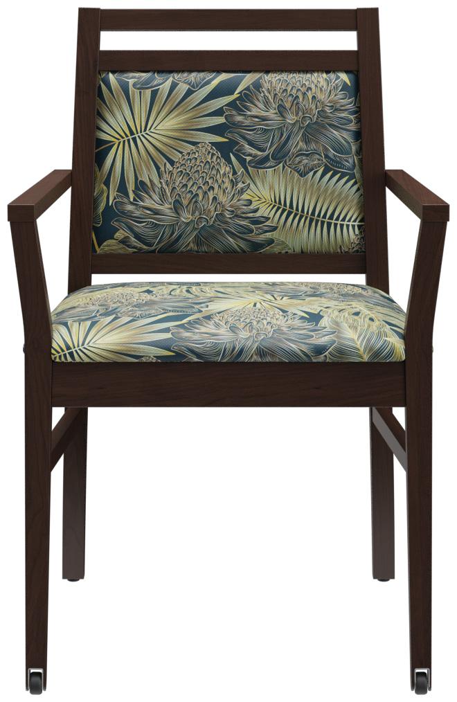 Abbildung Chaise à accoudoirs Liah Vorderansicht