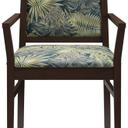 Abbildung Chaise à accoudoirs Liah Vorderansicht