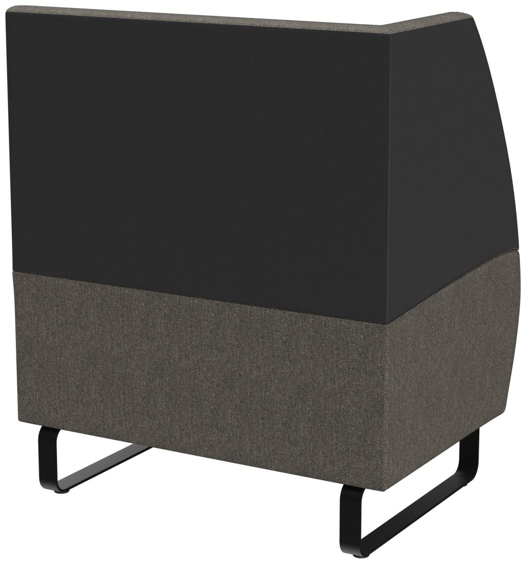 Abbildung Abschlusselement links D-Line Schrägansicht