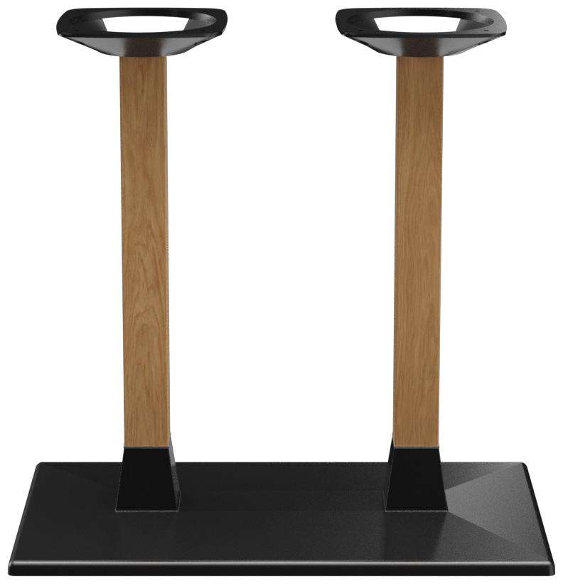 Abbildung Table à manger Modular T Rückansicht