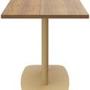 Abbildung table à manger Visar Seitenansicht