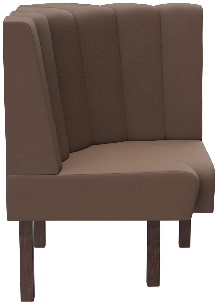 Abbildung Eckelement rund Felipa Seitenansicht