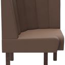 Abbildung Eckelement rund Felipa Seitenansicht