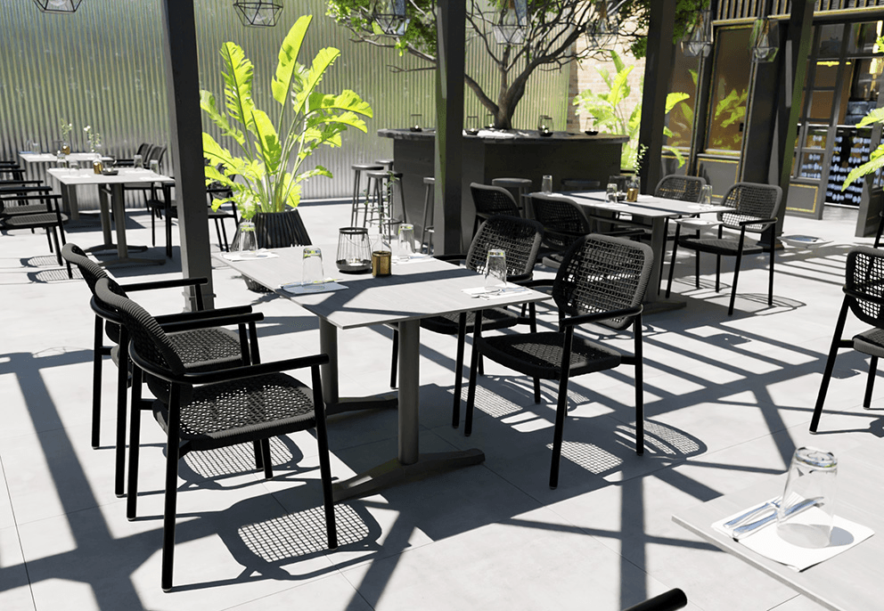 Abbildung dining table Kata Ambiente