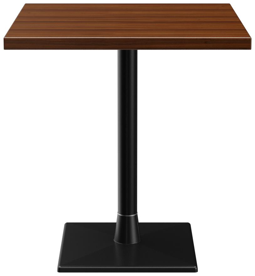 Abbildung Eettafel Modular T Vorderansicht