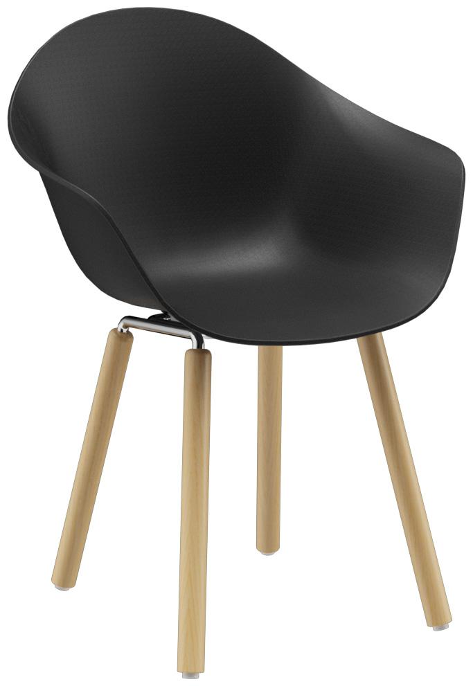 Chaise à accoudoirs TA