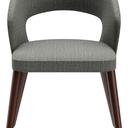 Abbildung Armlehnstuhl Nilla Vorderansicht