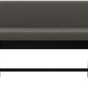 Abbildung Einzel-/Grundelement 150 cm H-Line Vorderansicht